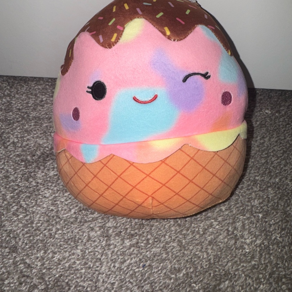Squishmallows Glady the Rainbow Ice Cream